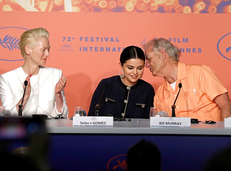 Selena Gomez, Bill Murray, Cannes Film Festival